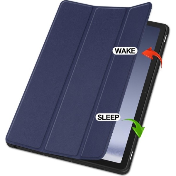 Фото - Чехол для планшета BeCover Flexible TPU Mate for Samsung Galaxy Tab A11 Plus SM-X236B 11.0" Deep Blue (713952)